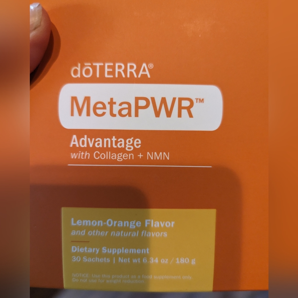 DoTerra MetaPWR Advantage Collagen + NMN